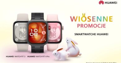 Wiosenne promocje Huawei. Zegarki i słuchawki w świetnych cenach