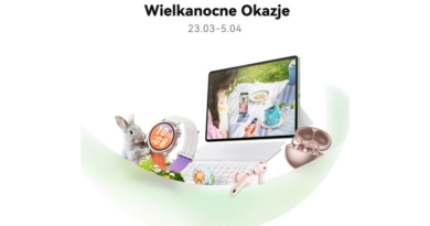 Wielkanocne okazje na huawei.pl – obniżki na zegarki, tablet i routery!