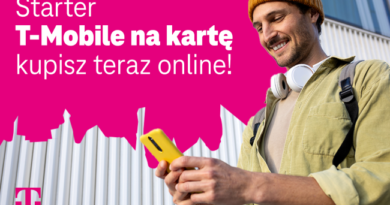 T-Mobile na kartę kupisz teraz online!