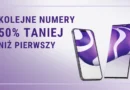 Promocja w Play – kolejne numery 50% taniej niż pierwszy