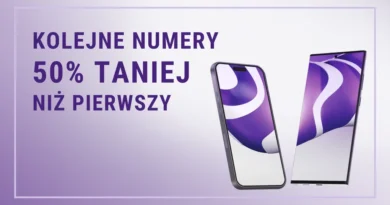 Promocja w Play – kolejne numery 50% taniej niż pierwszy