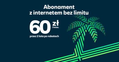 W Plusie abonament bez limitów tylko za 60 zł/mies.