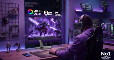 31,5-calowy QD-OLED – odświeżenie flagowego monitora AGON by AOC