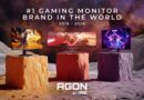 AGON by AOC utrzymuje pozycję lidera wśród europejskich marek monitorów gamingowych