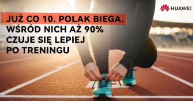 Już co 10. Polak biega. Aż 90% z nich czuje się lepiej po treningu