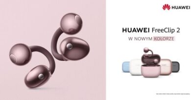 Słuchawki HUAWEI FreeClip 2 dostępne w nowym kolorze