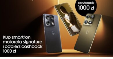Motorola signature ze zwrotem 1000 zł tylko w Play