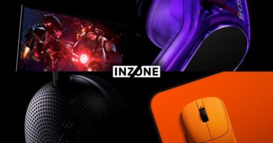 Sony rozszerza ofertę gamingową:​ słuchawki INZONE H6 Air i monitor INZONE M10S II
