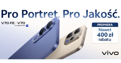 vivo V70 FE i V70 debiutują