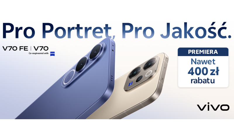 vivo V70 FE i V70 debiutują