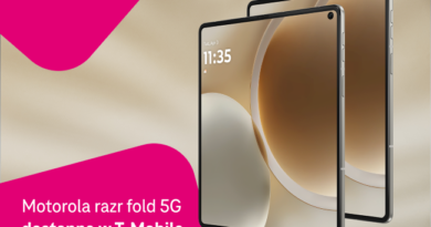 Motorola razr fold 5G w T‑Mobile