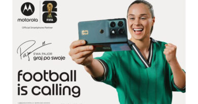 Motorola zagra z Ewą Pajor