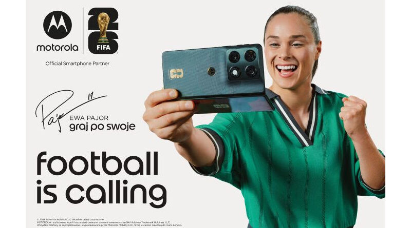 Motorola zagra z Ewą Pajor
