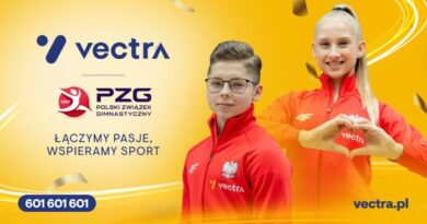 Vectra inwestuje w przyszłość polskiego sportu i przedłuża współpracę z Polskim Związkiem Gimnastycznym