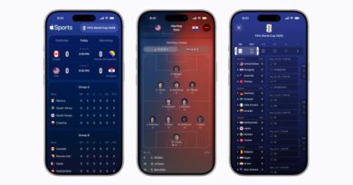 Usługa Apple Sports rozszerza dostępność na ponad 90 nowych krajów i regionów