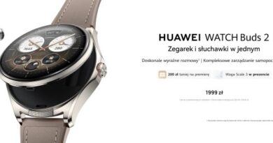 Debiutuje HUAWEI WATCH Buds 2, czyli smartwatch i słuchawki. W jednym!