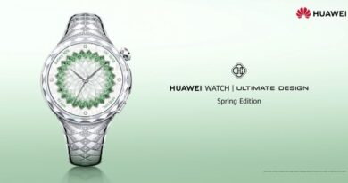 HUAWEI WATCH ULTIMATE DESIGN Spring Edition