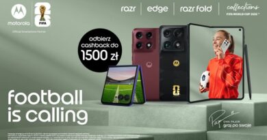 Smartfony Motorola serii razr 70 oraz edge 70 pro już w sprzedaży