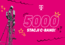 T-Mobile uruchomiło już 5000 stacji 5G w paśmie C