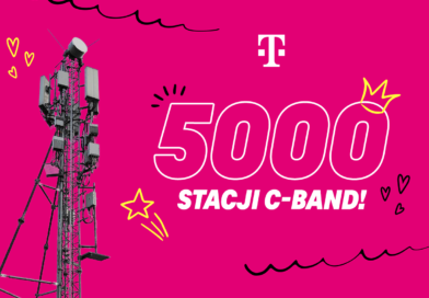 T-Mobile uruchomiło już 5000 stacji 5G w paśmie C