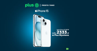 iPhone 15 w Programie Plus Wymiana
