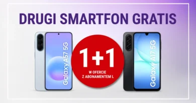 Drugi smartfon gratis – nowa oferta Play dla przenoszących numer