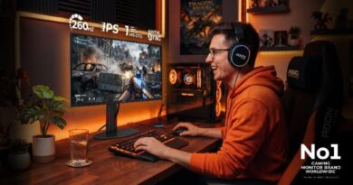 Monitor dla aspirującego e-sportowca –AOC GAMING 25G4ZR
