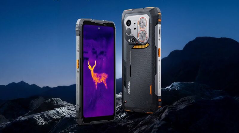OSCAL PILOT 6 – pancerny smartfon z termowizją trafia do Polski