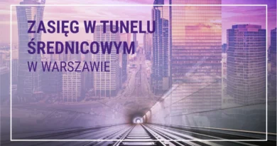 W Tunelu Średnicowym można normalnie korzystać z telefonu dzięki Play
