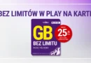 Nowa oferta Play na Kartę