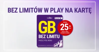 Nowa oferta Play na Kartę