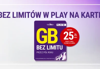 Nowa oferta Play na Kartę