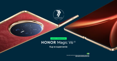 Premierowy HONOR Magic V6 w super cenie na start w Plusie