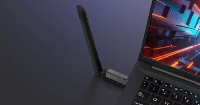 Szybki upgrade do Wi-Fi 7 na USB