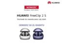 Najbardziej stylowe słuchawki w nowej, wyjątkowej edycji– nadchodzą HUAWEI FreeClip 2 S