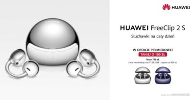 HUAWEI FreeClip 2 S już w Polsce