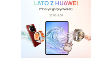Lipcowe okazje w sklepie Huawei: smartfon, słuchawki i smartwatche z prezentami!
