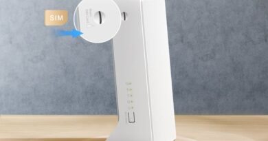 Mercusys MB260-4G – router 4G+ z Wi-Fi 6