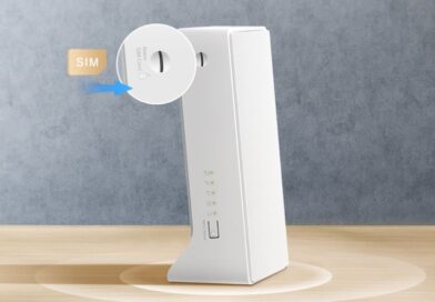 Mercusys MB260-4G – router 4G+ z Wi-Fi 6