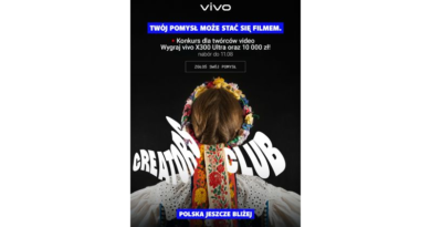 vivo ogłasza konkurs dla twórców wideo