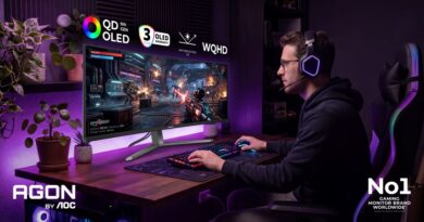AGON by AOC wraca na Gamescom 2026 z nowymi monitorami OLED