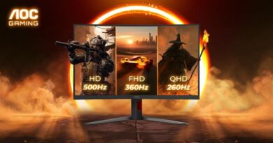 Trzy tryby odświeżania w jednym monitorze – AOC GAMING CQ32G4ZA