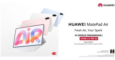 Najnowocześniejsze tablety z matowymi ekranami OLED – HUAWEI MatePad Air oraz HUAWEI MatePad Pro Max już w Polsce!