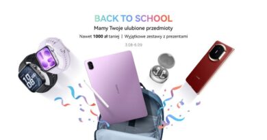 Szukasz tabletu, smartfonu lub smartwatcha na początek roku szkolnego? Sprawdź ofertę promocyjną Huawei 
