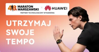 Huawei partnerem technologicznym 48. Maratonu Warszawskiego!