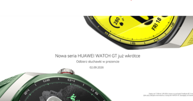 Nadchodzą nowe produkty Huawei, wśród nich smartwatche z serii HUAWEI WATCH GT 7