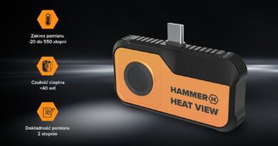 Kamera termowizyjna w kieszeni? HAMMER prezentuje 3 nowe akcesoria