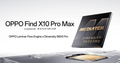 OPPO Find X10 Pro Max zadebiutuje globalnie z nowym MediaTek Dimensity 9600 Pro