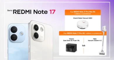 Kup smartfon z serii Xiaomi REDMI Note 17 Pro i odbierz prezent od Xiaomi