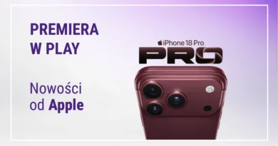 Nowe produkty od Apple już w przedsprzedaży w Play